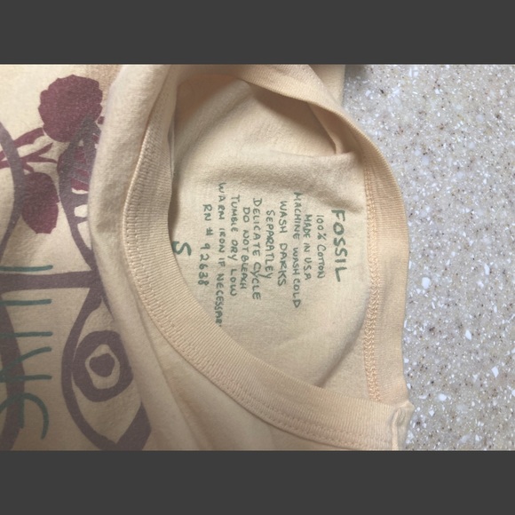 Fossil tee - Picture 2 of 3